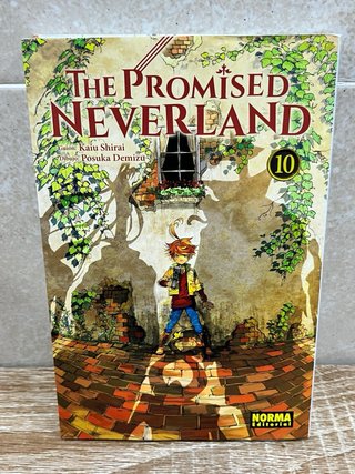 The promised neverland volúmenes 9 y 10 español