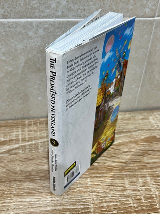 The promised neverland volúmenes 9 y 10 español
