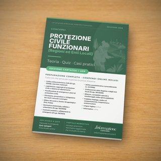 Manuale Concorso Funzionari di Protezione Civile n