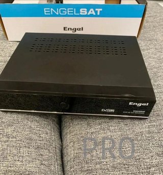 Receptor TV satélite HD con wifi