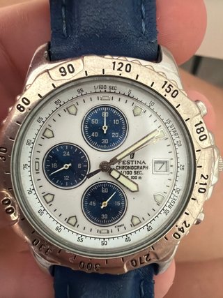 Reloj Festina Cronógrafo Hombre
