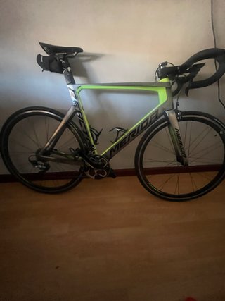 Bicicleta Carretera Merida Reactor 5000 Carbono