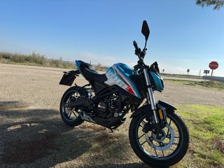 Moto Voge 125R Naked