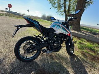Moto Voge 125R Naked