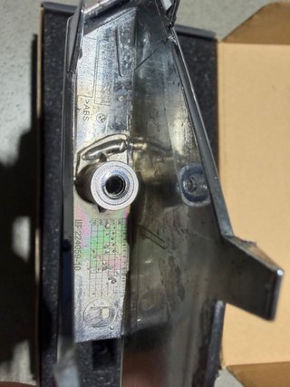 Aleta embellecedor branquia BMW M3 E92