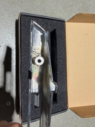 Aleta embellecedor branquia BMW M3 E92