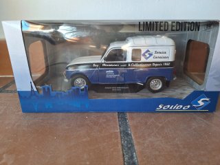 Renault 4 L F4 Solido Ed. Limitada 1:18