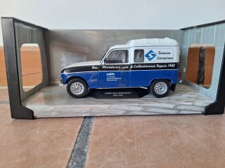 Renault 4 L F4 Solido Ed. Limitada 1:18