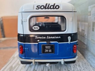 Renault 4 L F4 Solido Ed. Limitada 1:18