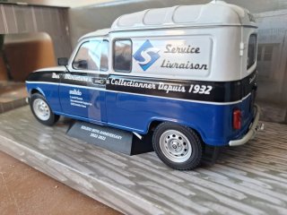 Renault 4 L F4 Solido Ed. Limitada 1:18