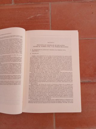 LIBRO LECCIONES DE DERECHO ECLESIÁSTICO