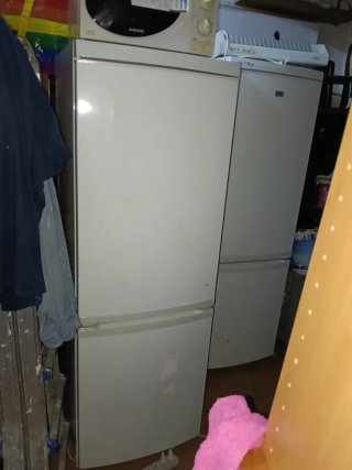Nevera combi Samsung