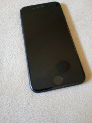 iPhone 7 128GB Nero come ricambi.