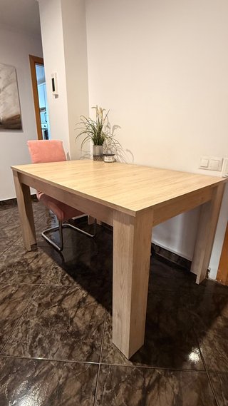Mesa Extensible de Madera