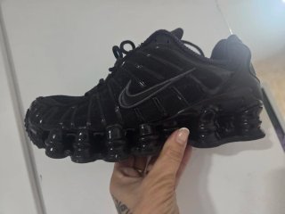 Zapatillas Nike Shox Negras