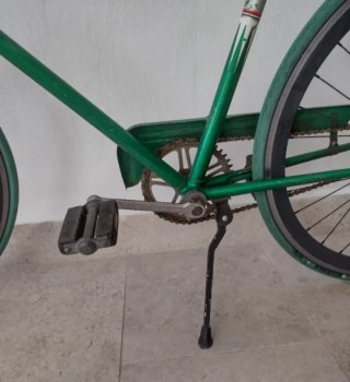 Bicicleta Fixie Vintage Verde