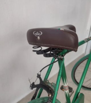 Bicicleta Fixie Vintage Verde