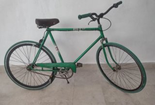 Bicicleta Fixie Vintage Verde