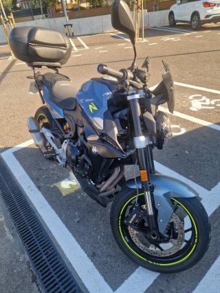 BMW F900R 2023 2 semanas o se da a concesionario