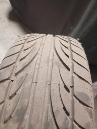4 Ruedas con llanta Mercedes 16"