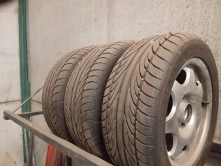 4 Ruedas con llanta Mercedes 16"