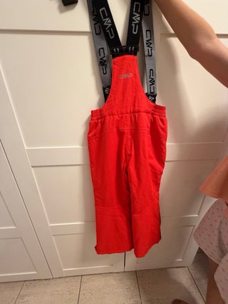 Pantalón esquí CMP niño/a 116 rojo