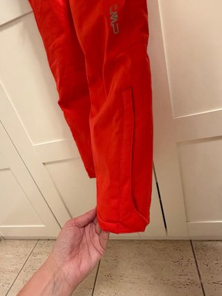 Pantalón esquí CMP niño/a 116 rojo