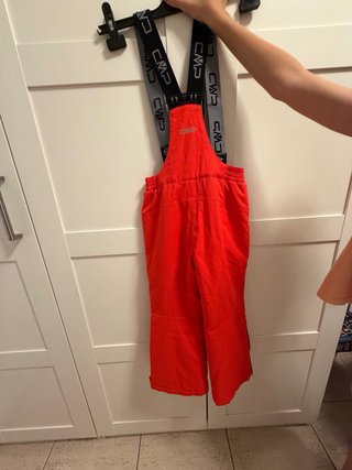 Pantalón esquí CMP niño/a 116 rojo