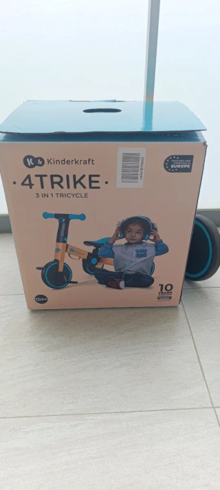 Bicicleta Evolutiva Kinderkraft.