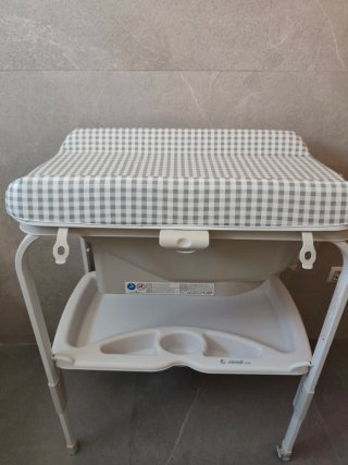 Bañera Cambiador Bebé Jane Plegable