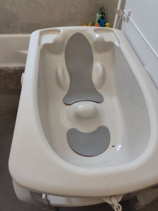 Bañera Cambiador Bebé Jane Plegable