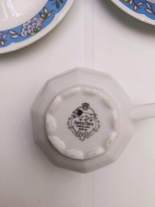 Juego de café Santa Clara vintage