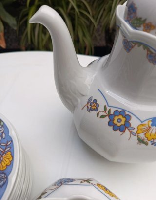 Juego de café Santa Clara vintage