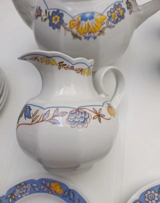 Juego de café Santa Clara vintage