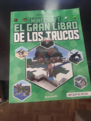 Minecraft: El Gran Libro de los Trucos