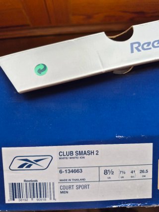Zapatillas Reebok para tenis y padel