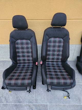 Asientos Golf GTI MK7