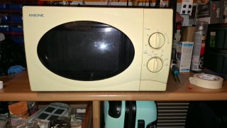 Microondas Ansonic