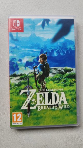 Zelda Breath of the Wild Nintendo Switch