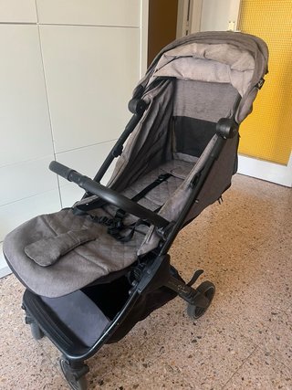 Silla de paseo gris