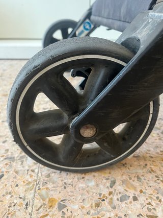 Silla de paseo gris