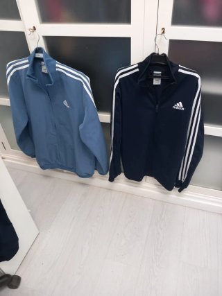 Chándal Adidas y chaqueta