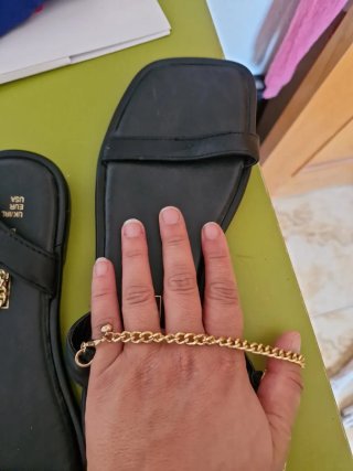 Sandalias negras Primark