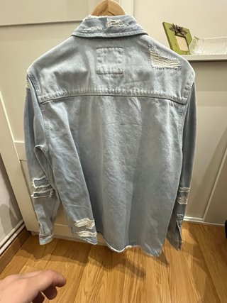 Lote camisas franela y vaqueras