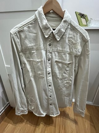 Lote camisas franela y vaqueras