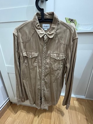 Lote camisas franela y vaqueras