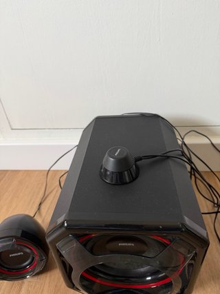 Altavoces Philips 2.1