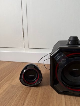 Altavoces Philips 2.1