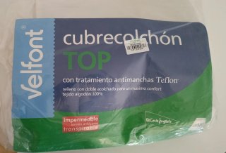 Funda cubrecolchón Velfont Top Cuna