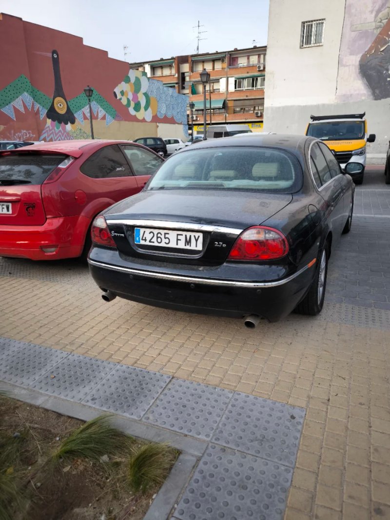 Jaguar S-Type 2.7D V6 Executive 2007, foto 2